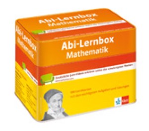 Die Klett-Lernbox Mathematik zur Abiturvorbereitung